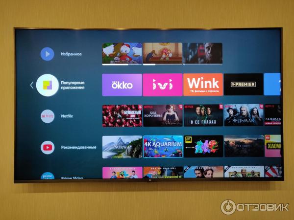 Телевизор Xiaomi Mi TV 4S 65 фото