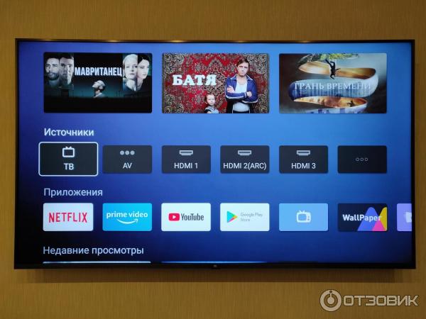 Телевизор Xiaomi Mi TV 4S 65 фото