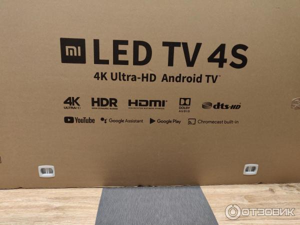 Телевизор Xiaomi Mi TV 4S 65 фото