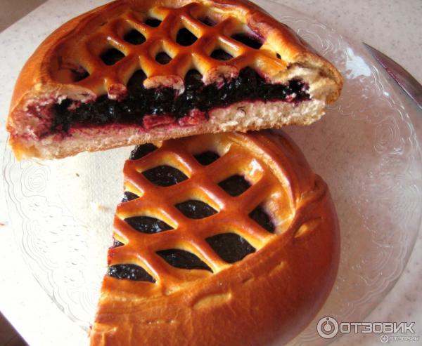 Черничный пирог Домашний