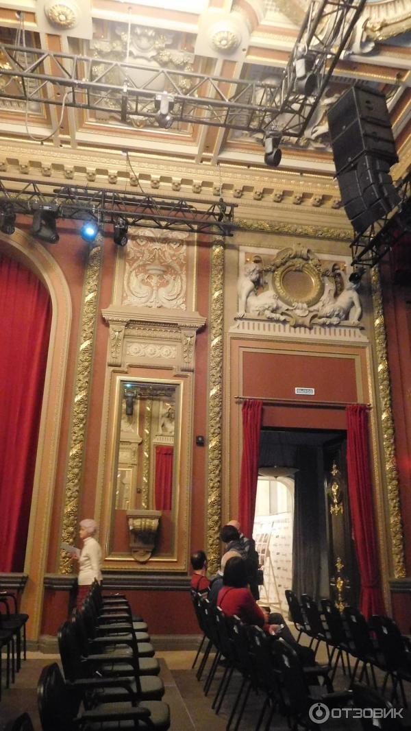 Отзыв о Спектакль "Лондонский треугольник" - театр Школа современной ...