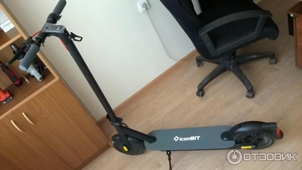 Электросамокат ICONBIT KickScooter City Pro фото