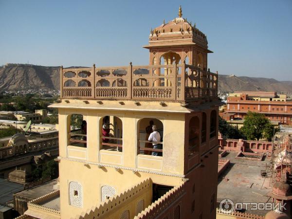 Дворец Ветров Хава-Махал (Индия, Джайпур) фото