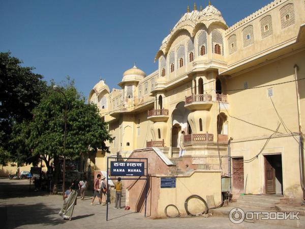 Дворец Ветров Хава-Махал (Индия, Джайпур) фото