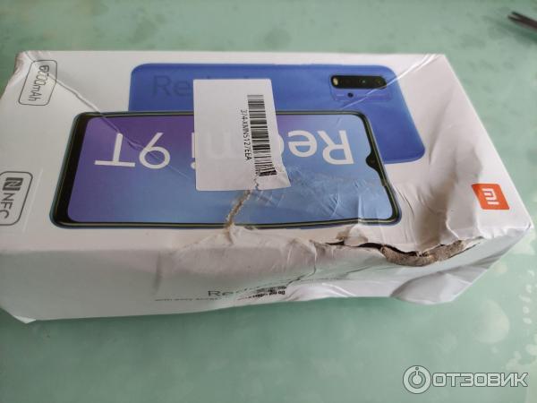 Смартфон Xiaomi Redmi 9T 2021 года фото