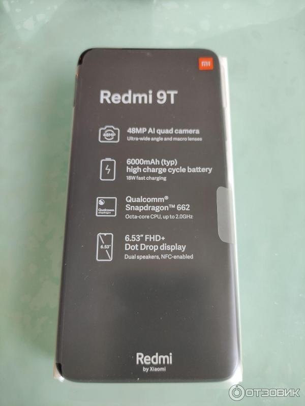 Смартфон Xiaomi Redmi 9T 2021 года фото