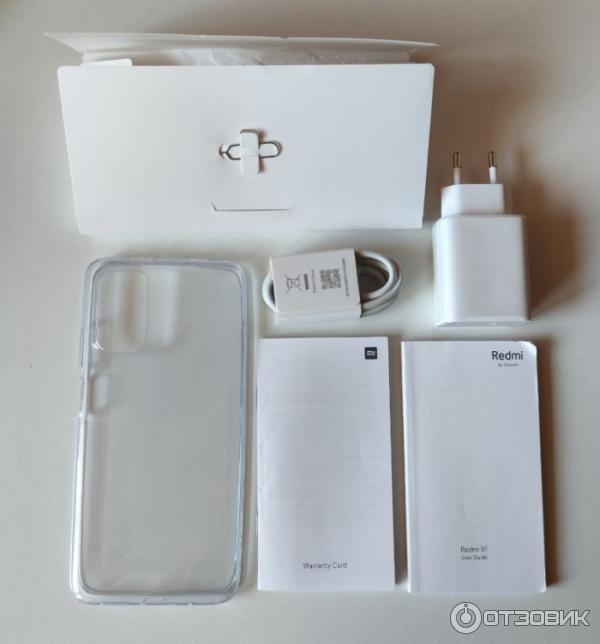 Смартфон Xiaomi Redmi 9T 2021 года фото