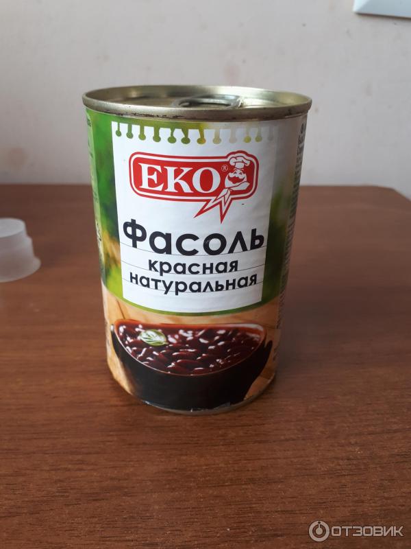 Отзыв о Фасоль красная EKO | Очень вкусные и уже приготовленные