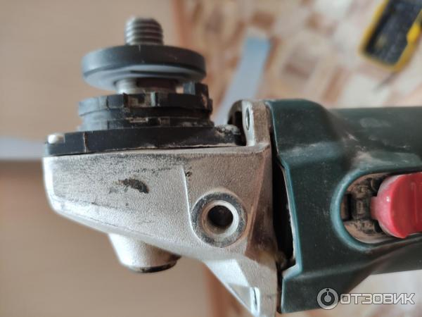 Отзыв о Угловая шлифовальная машина Metabo W750-125 | Живучая, легкая и ...