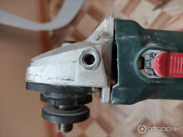 Отзыв о Угловая шлифовальная машина Metabo W750-125 | Живучая, легкая и ...