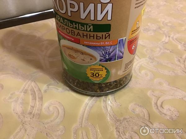 Какой цикорий лучше растворимый или сублимированный. Цикорий сублимированный фото синяя банка
