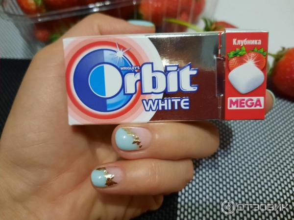 Отзыв о Жевательная резинка Orbit white MEGA | А ты жуй-жуй свой Орбит ...