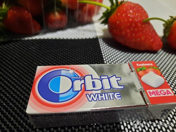 Отзыв о Жевательная резинка Orbit white MEGA | А ты жуй-жуй свой Орбит ...