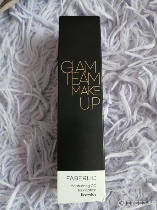 Отзыв о Тональное средство Faberlic Everyday Glam Team | Хорошо ...