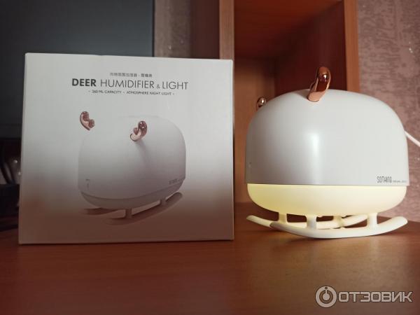 Увлажнитель воздуха xiaomi Sothing deer humidifier light фото