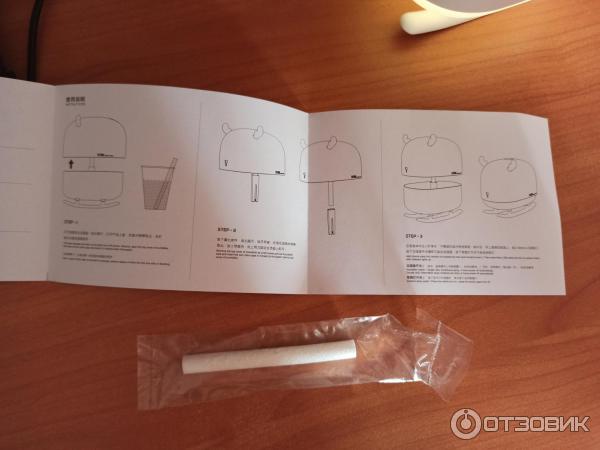 Увлажнитель воздуха xiaomi Sothing deer humidifier light фото