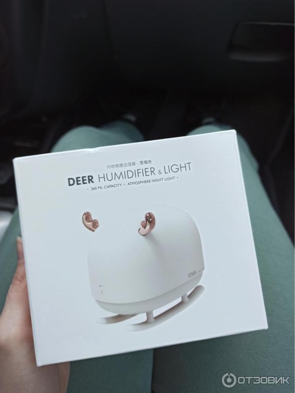 Увлажнитель воздуха xiaomi Sothing deer humidifier light фото
