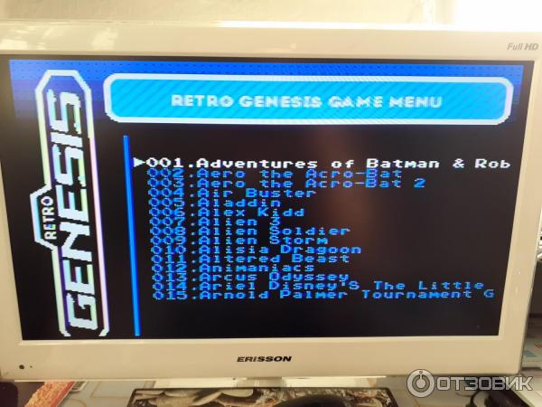 Игровая приставка Retro Genesis Modern Wireless фото