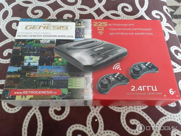Игровая приставка Retro Genesis Modern Wireless фото
