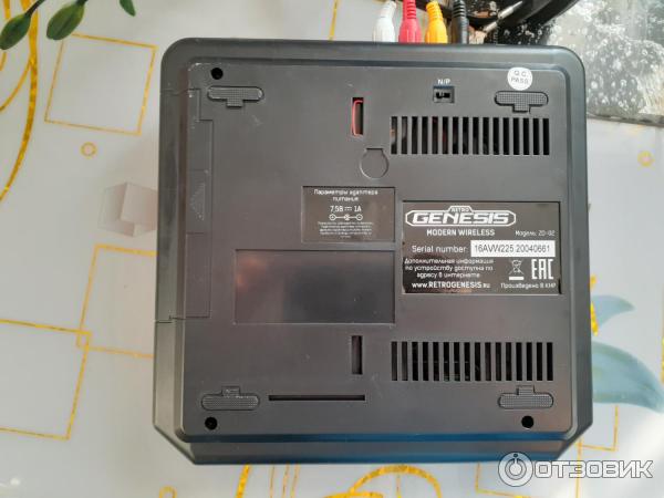 Игровая приставка Retro Genesis Modern Wireless фото