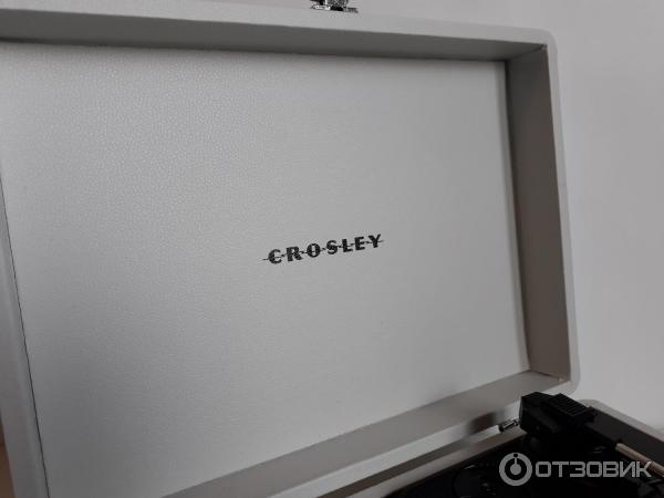 Проигрыватель виниловых дисков Crosley Cruiser Deluxe CR8005D-GR фото
