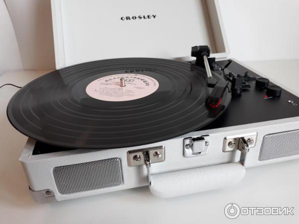 Проигрыватель виниловых дисков Crosley Cruiser Deluxe CR8005D-GR фото