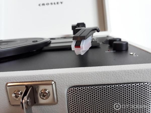 Проигрыватель виниловых дисков Crosley Cruiser Deluxe CR8005D-GR фото