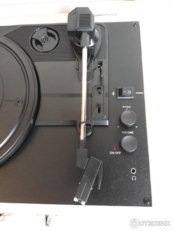 Проигрыватель виниловых дисков Crosley Cruiser Deluxe CR8005D-GR фото