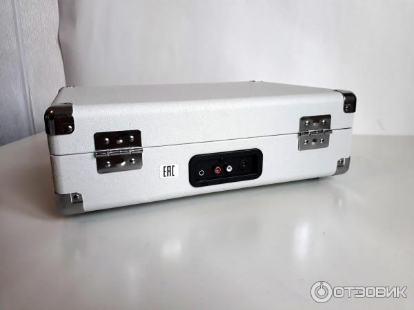 Проигрыватель виниловых дисков Crosley Cruiser Deluxe CR8005D-GR фото