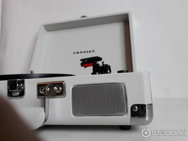 Проигрыватель виниловых дисков Crosley Cruiser Deluxe CR8005D-GR фото