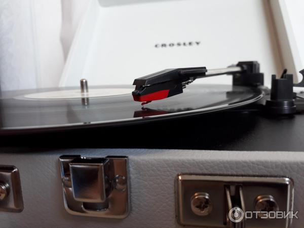 Проигрыватель виниловых дисков Crosley Cruiser Deluxe CR8005D-GR фото