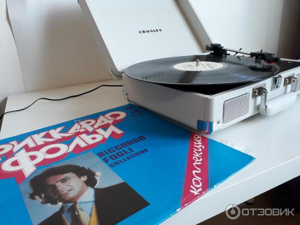 Проигрыватель виниловых дисков Crosley Cruiser Deluxe CR8005D-GR фото