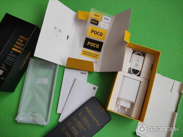 Смартфон Poco X3 Pro фото