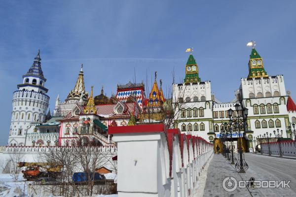 Отзыв о Гостиничный комплекс Измайловский (Россия, Москва) | Комфортное ...