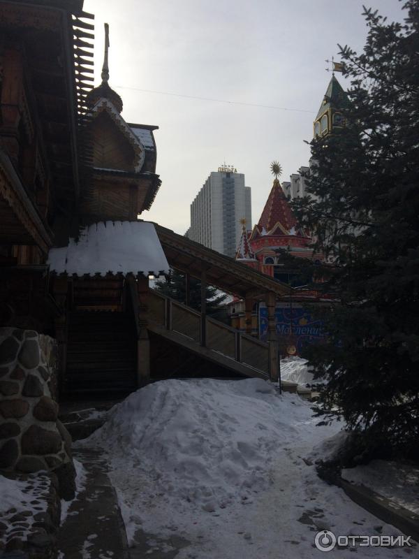 Отзыв о Гостиничный комплекс Измайловский (Россия, Москва) | Комфортное ...