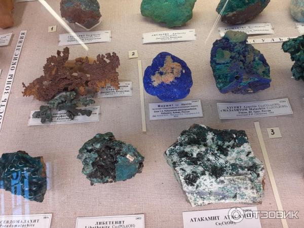 Отзыв о Минералогический музей имени А. Е. Ферсмана РАН (Россия, Москва ...