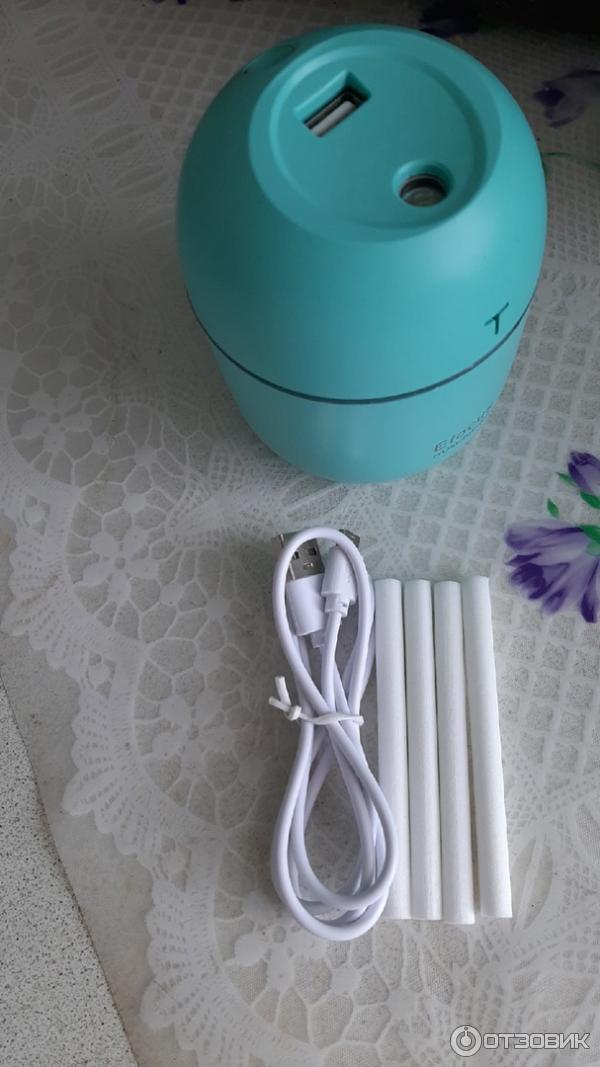 Отзыв о Увлажнитель воздуха Humidifier Efocus | Хороший увлажнитель!