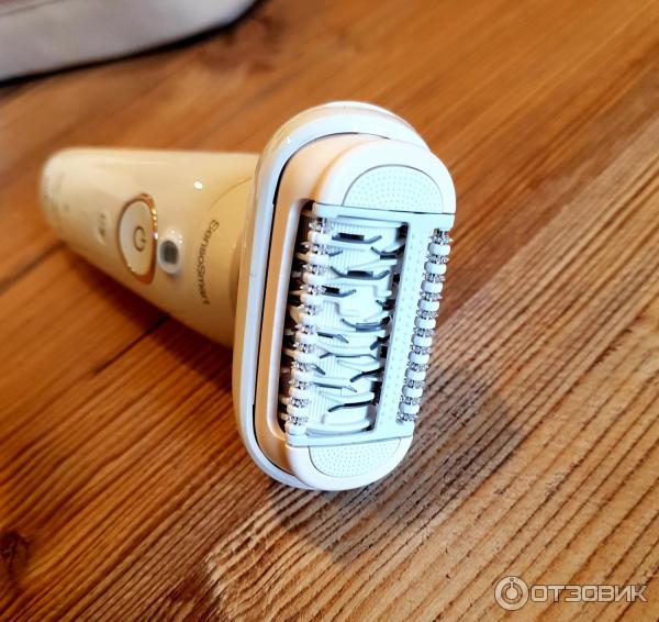 Отзыв о Эпилятор Braun Silk-epil 9 Flex | Бьюти набор для идеально ...