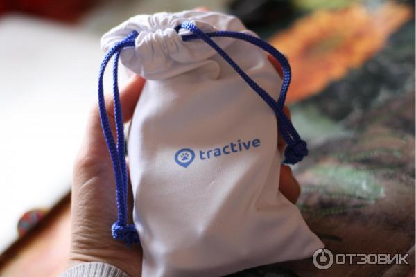 GPS-трекер для домашних животных Tractive IKATI