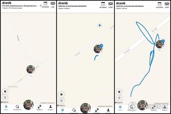 Tractive IKATI Трекер для животных