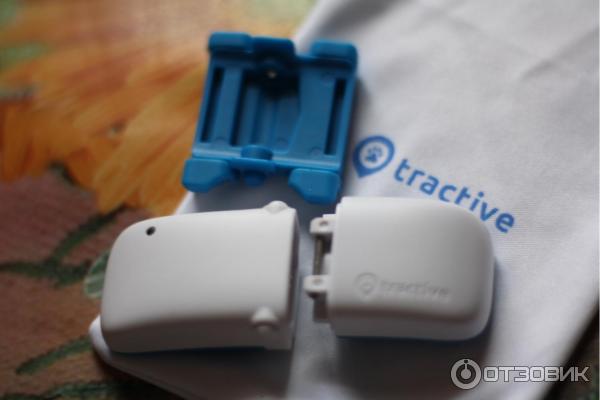 GPS-трекер для домашних животных Tractive IKATI