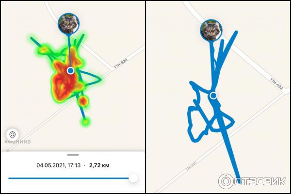 Tractive IKATI Трекер для кошек и собак