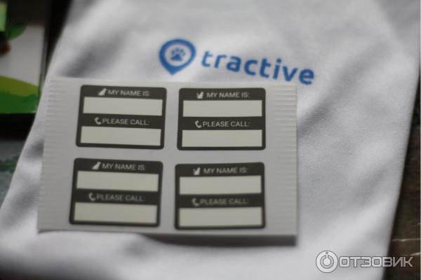 GPS-трекер для домашних животных Tractive IKATI