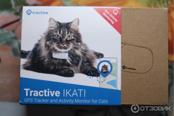 GPS-трекер для домашних животных Tractive IKATI