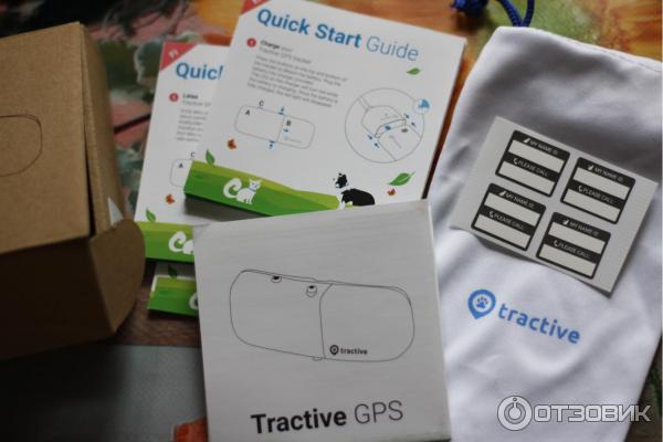GPS-трекер для домашних животных Tractive IKATI