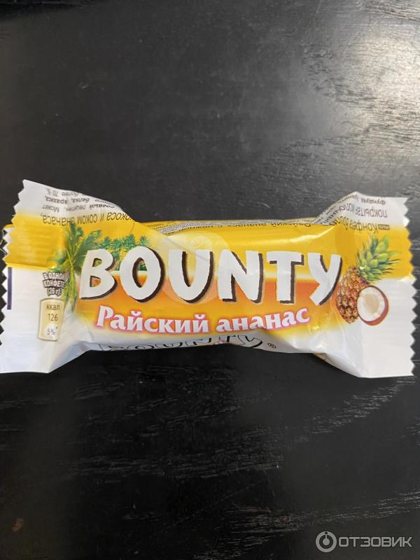 Батончик Баунти ананас