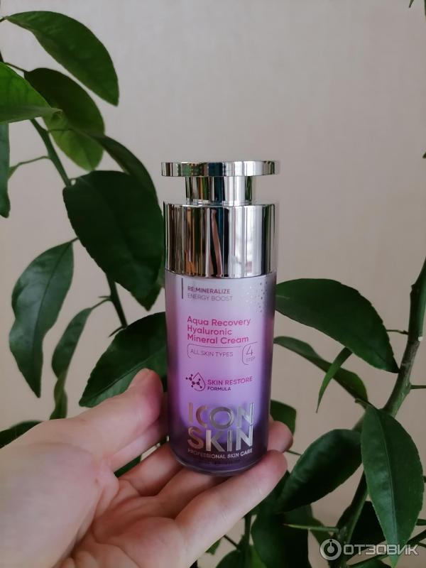 Icon skin aqua recovery крем