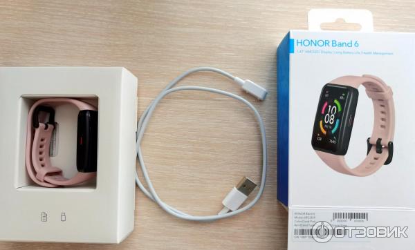 Смарт-браслет Honor Band 6 фото