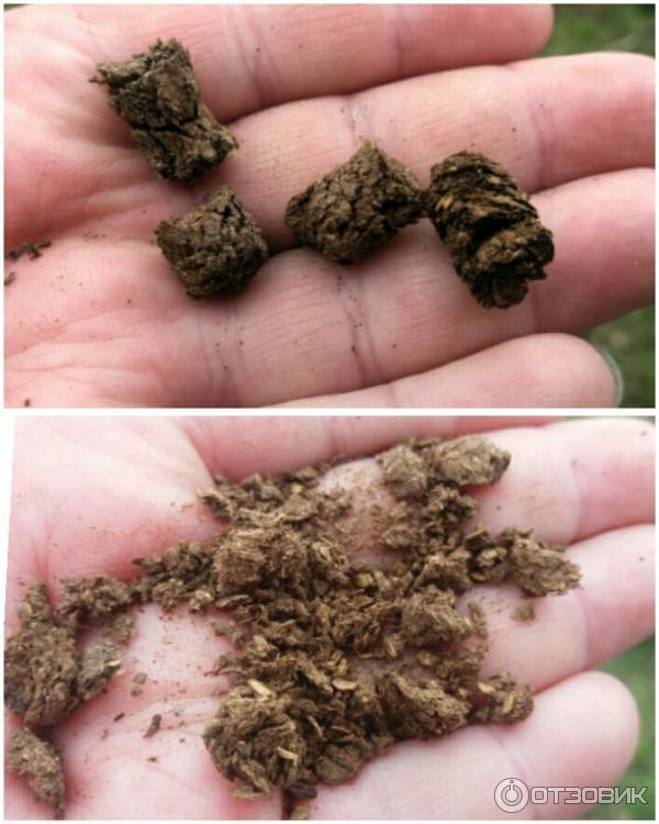 Organické hnojivo koňský granulovaný hnůj Orgavit