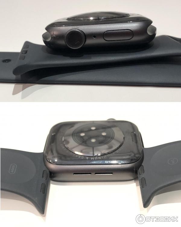 Apple Watch 38 мм на женской руке